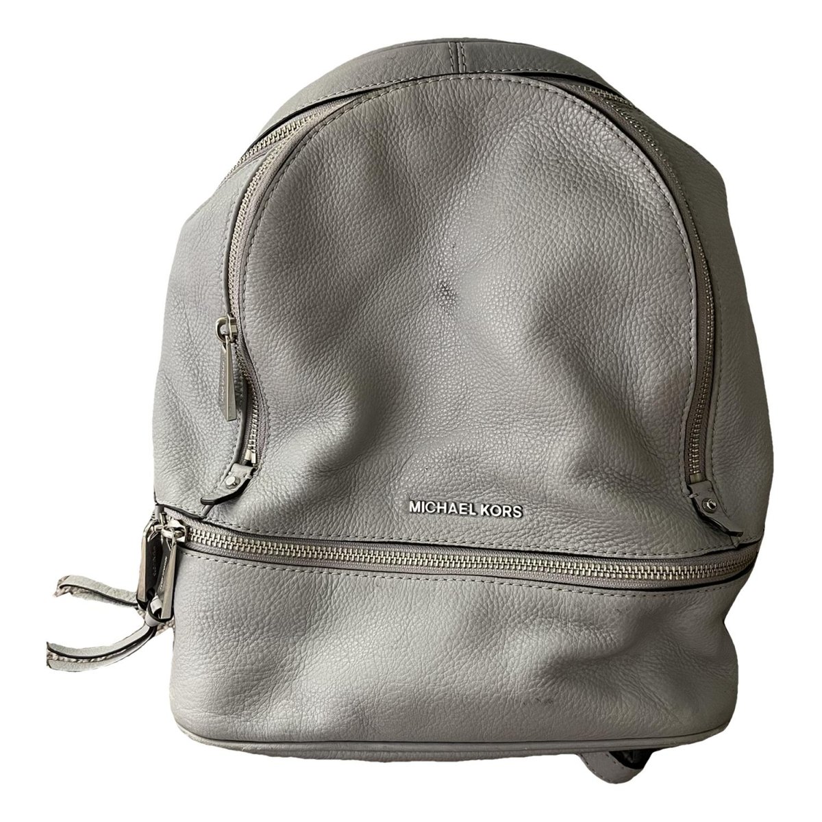 Rhea leather backpack
