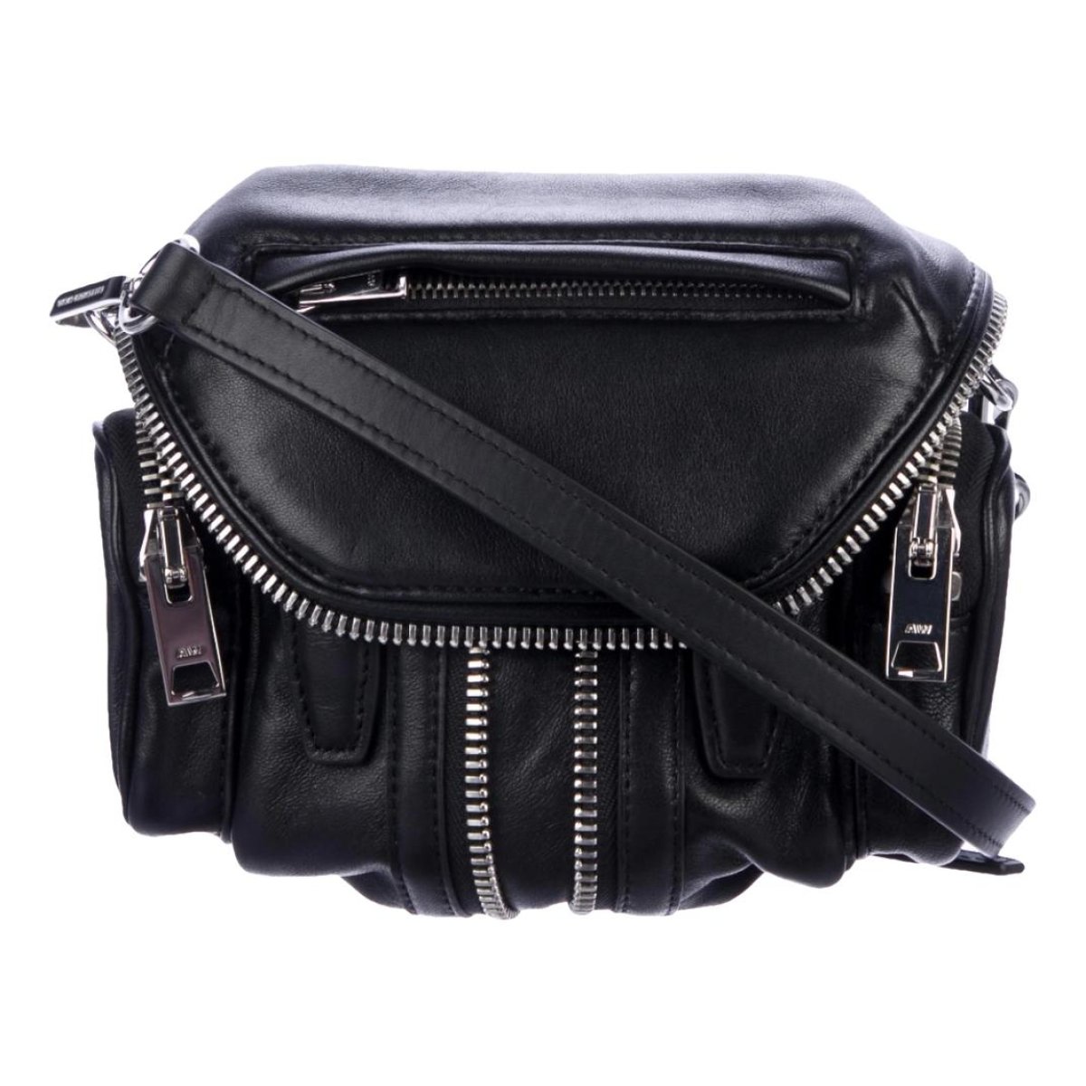 Marti leather crossbody bag