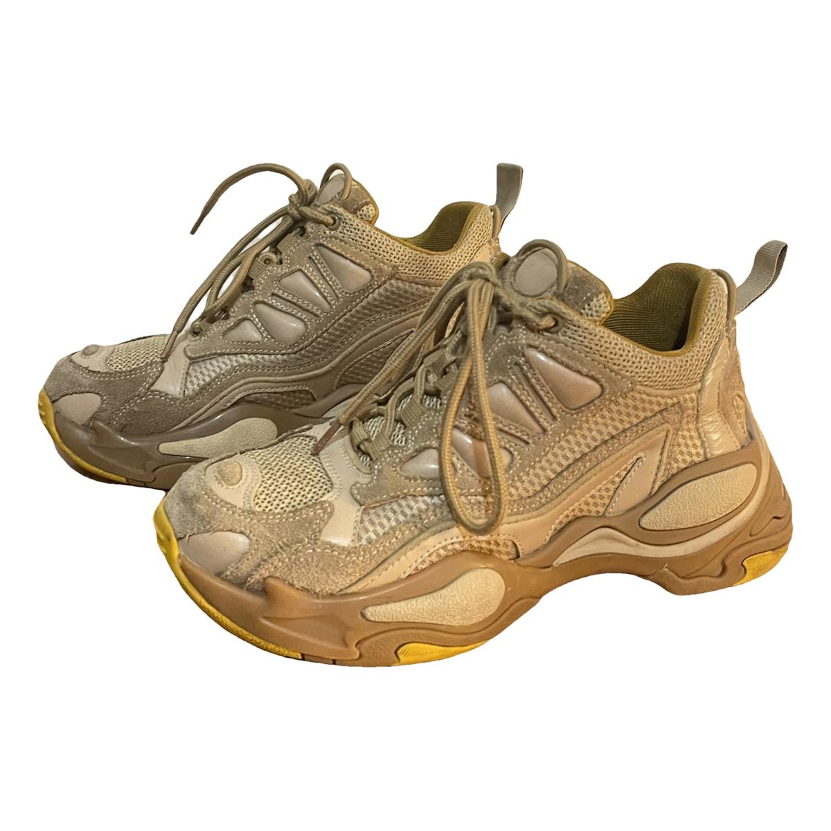 Astro leather trainers