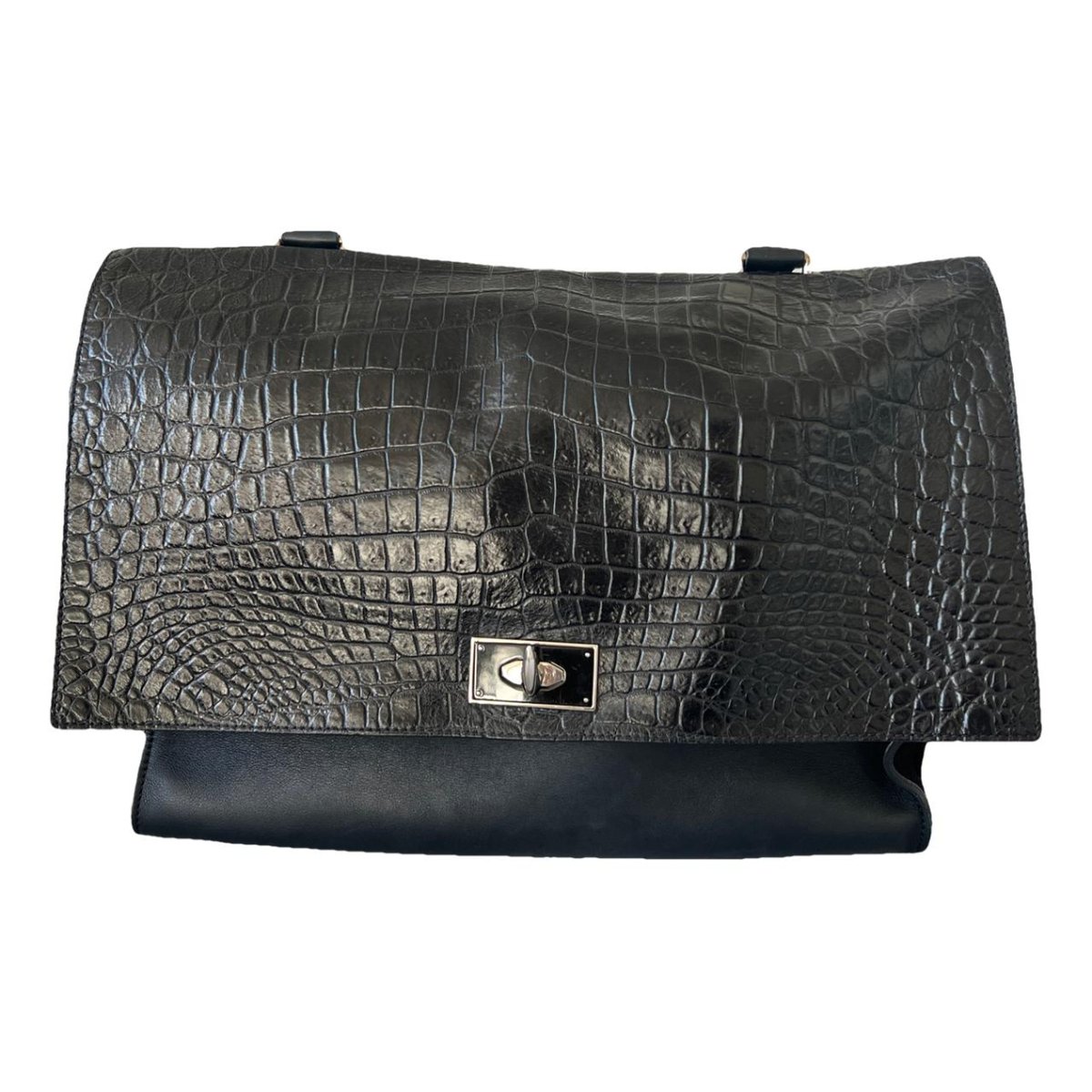 Shark leather handbag
