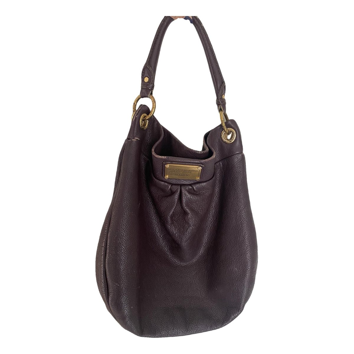 Too Hot to Handle leather handbag