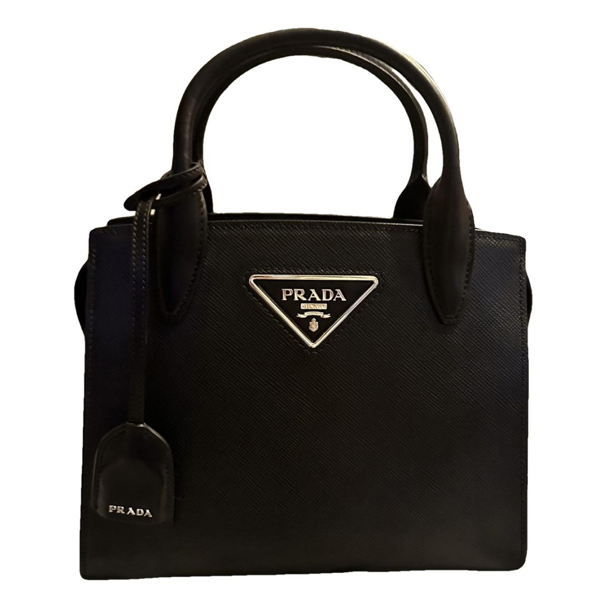 Saffiano leather handbag