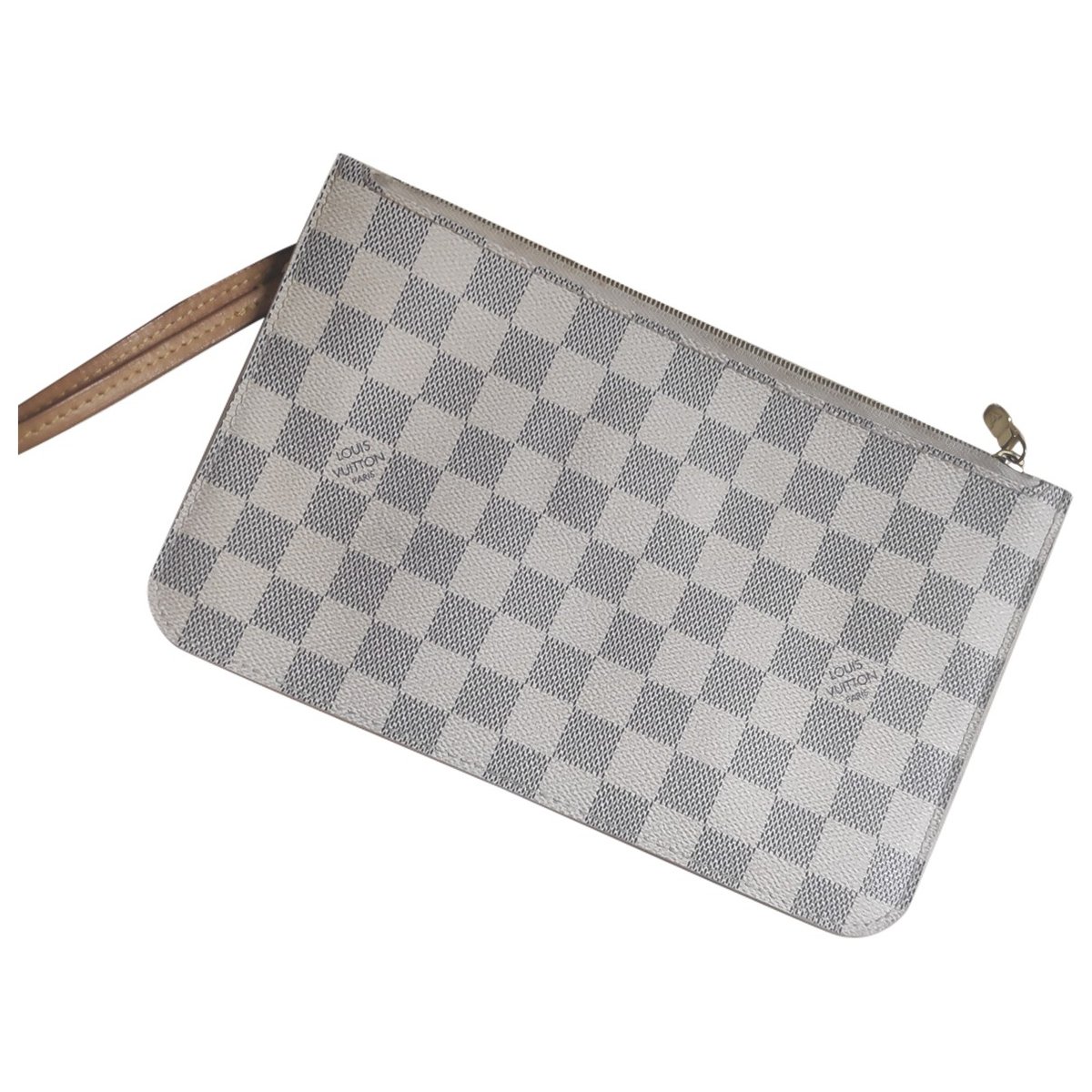Neverfull cloth clutch bag