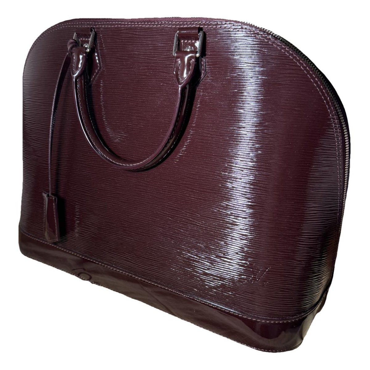 Alma leather handbag