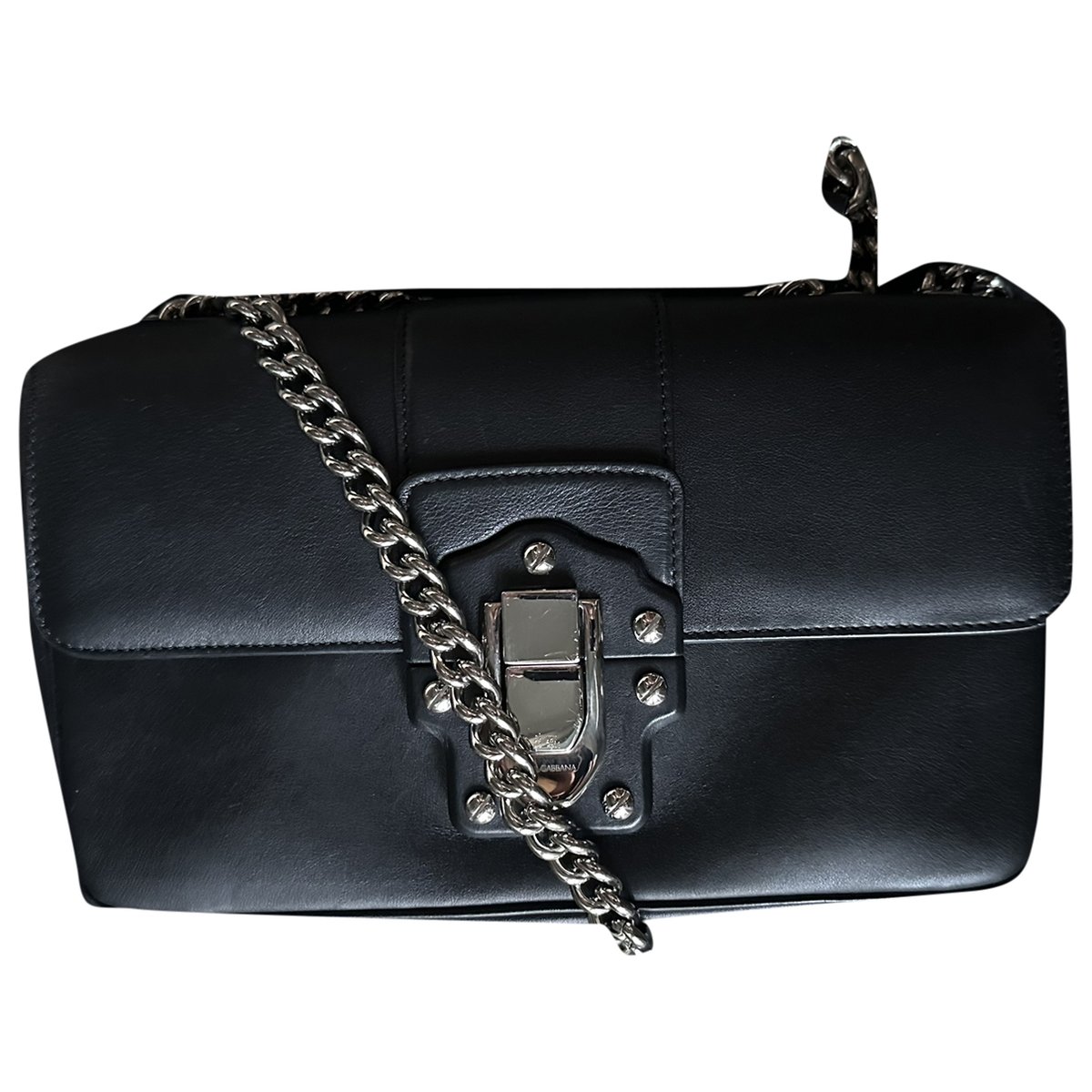 Lucia leather handbag