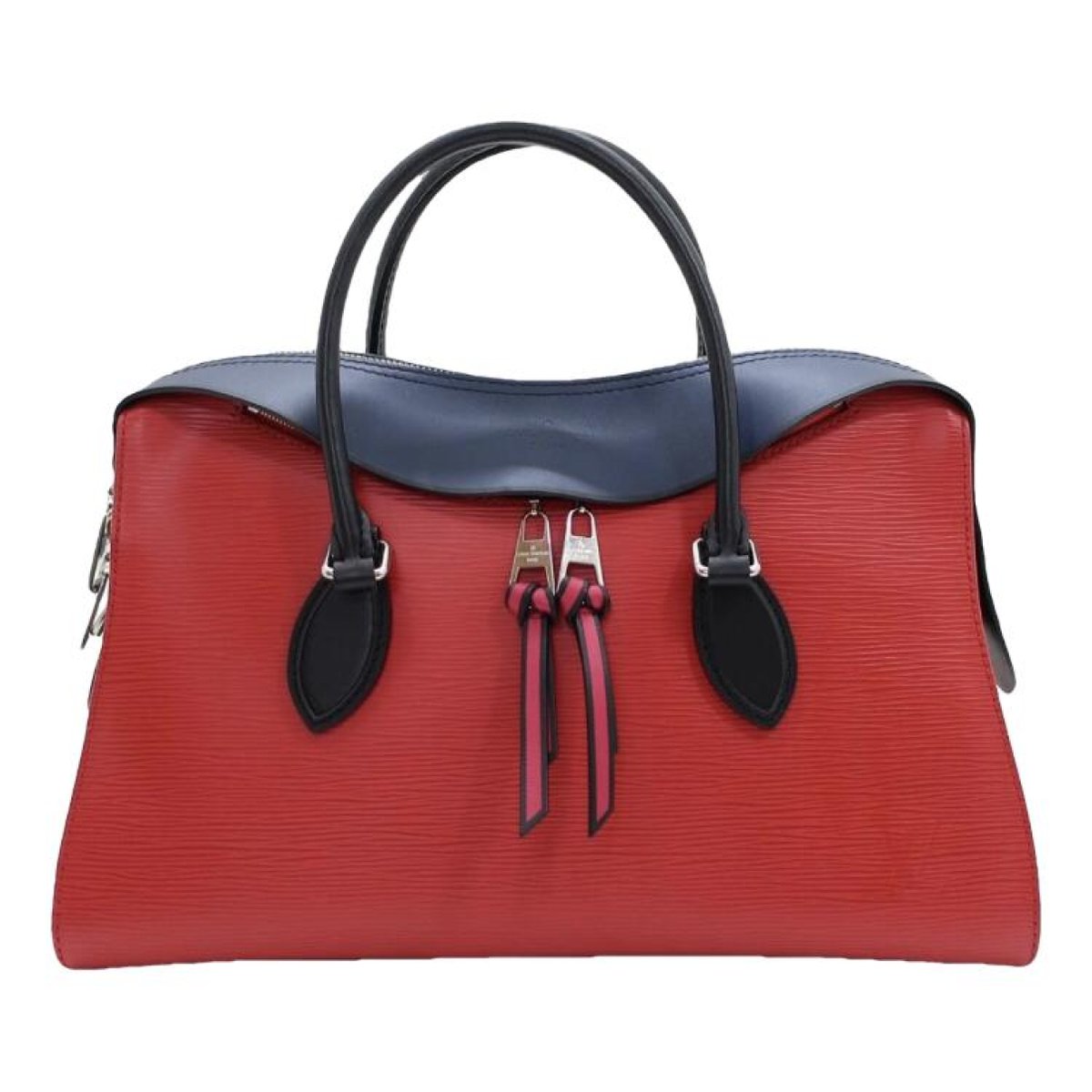 Tuileries leather handbag