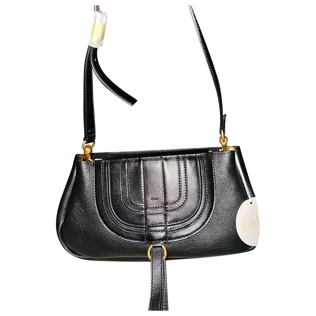 Marcie leather handbag