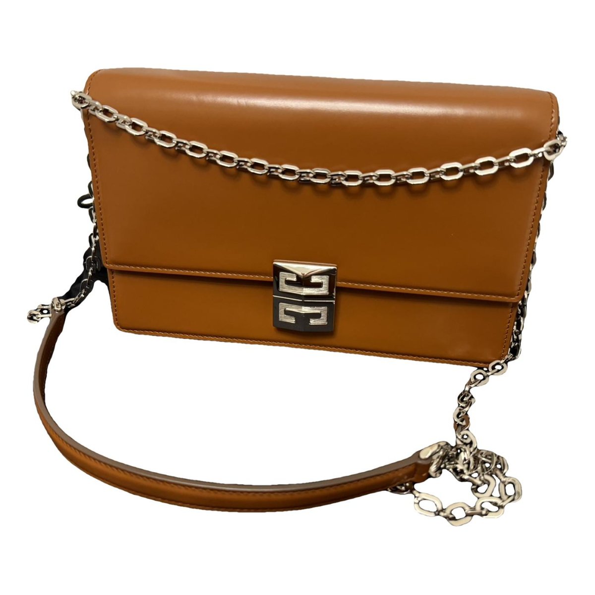 4G leather crossbody bag