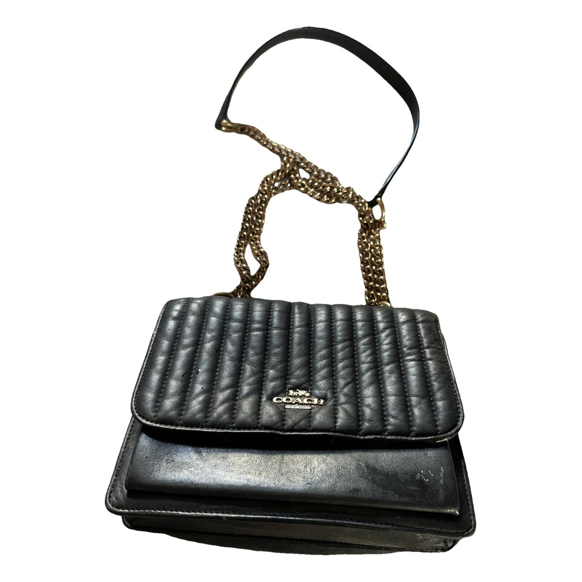 Parker leather handbag