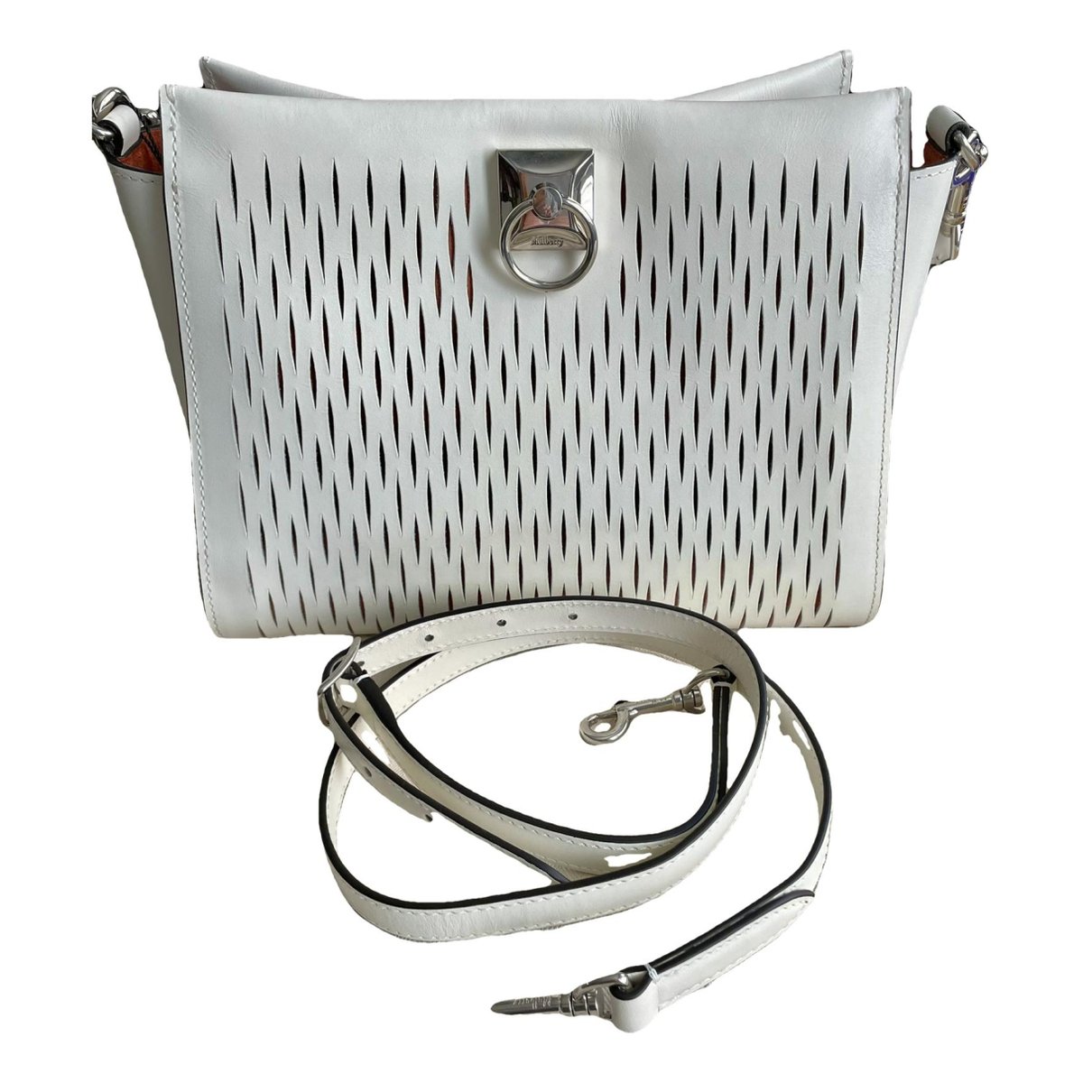 Iris leather crossbody bag