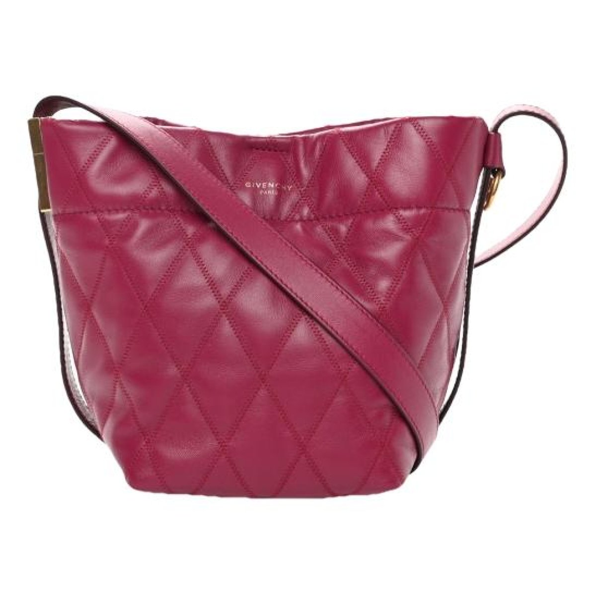 Georges V leather handbag