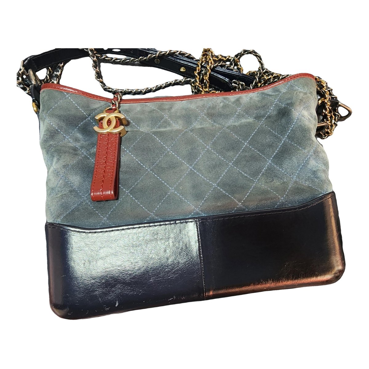 Gabrielle leather crossbody bag