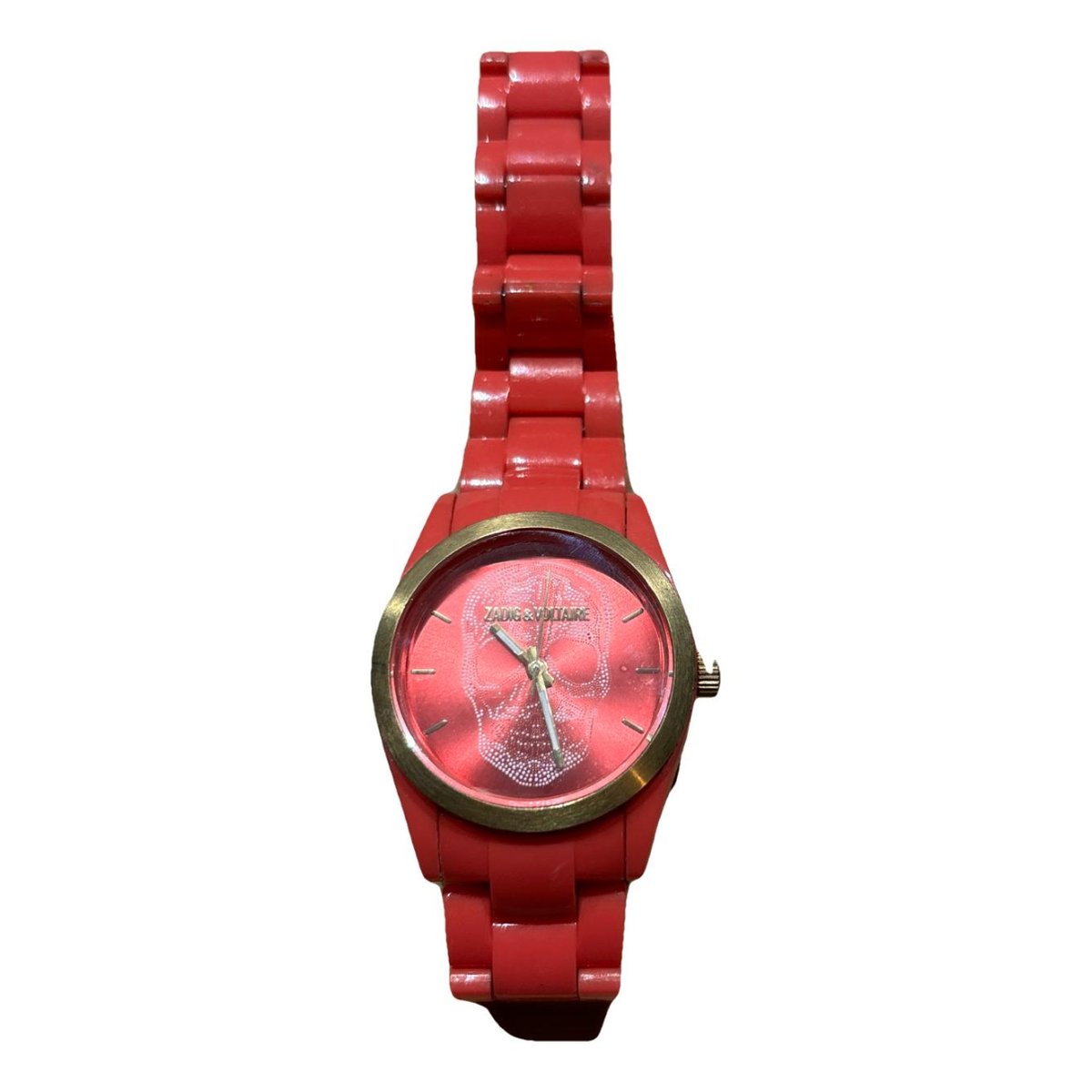 Tête de mort watch