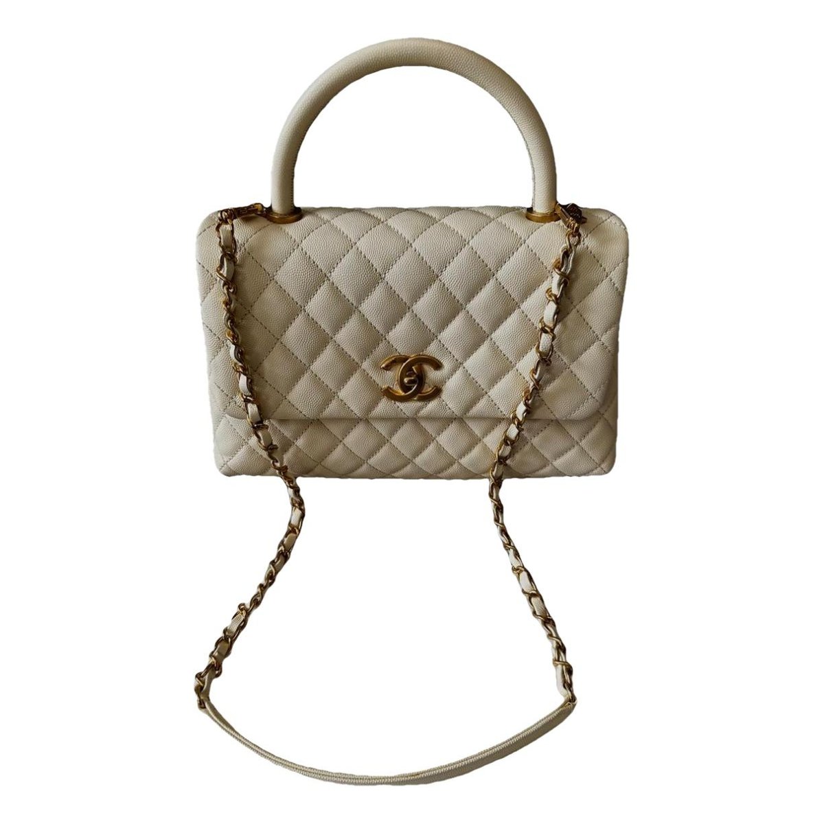 Timeless Classique Top Handle leather handbag