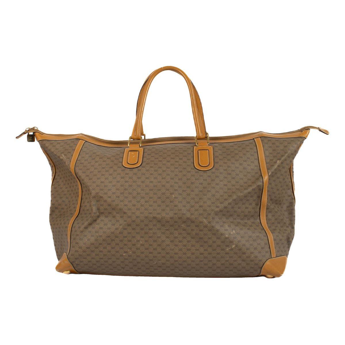 Joy leather travel bag