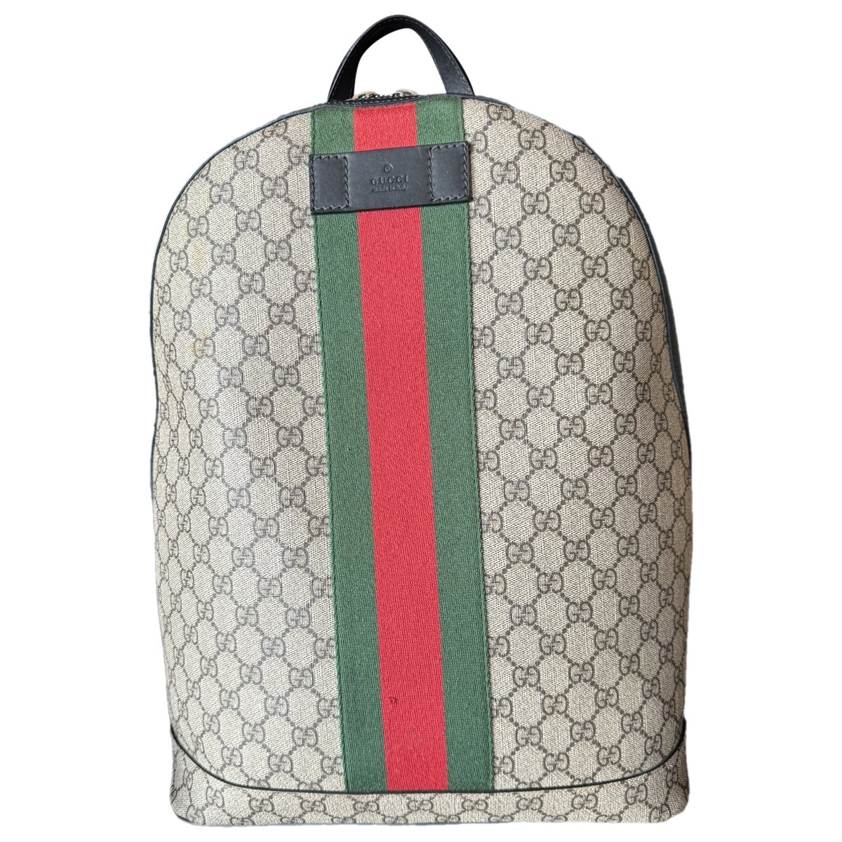 Ophidia leather backpack