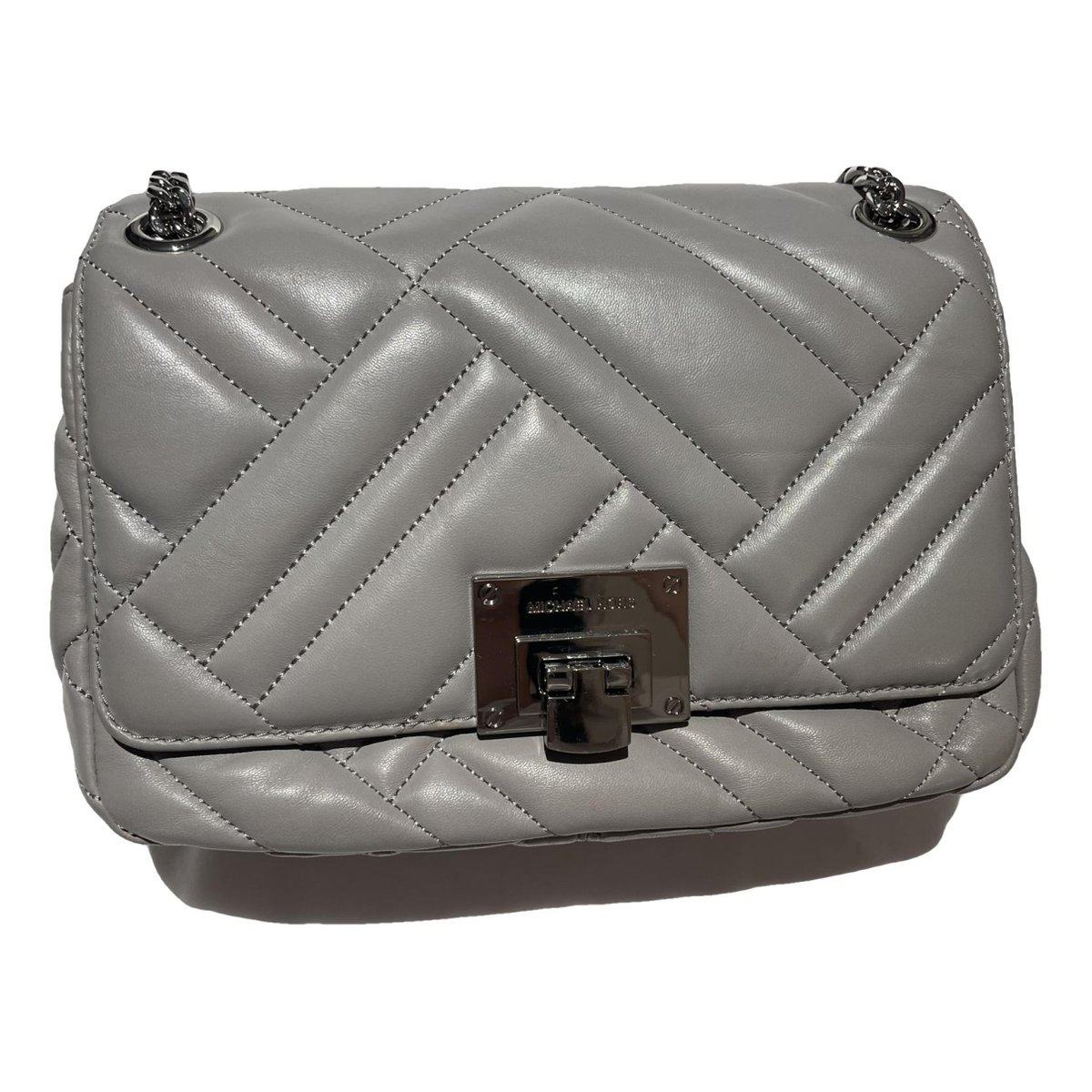 Vivianne leather clutch bag