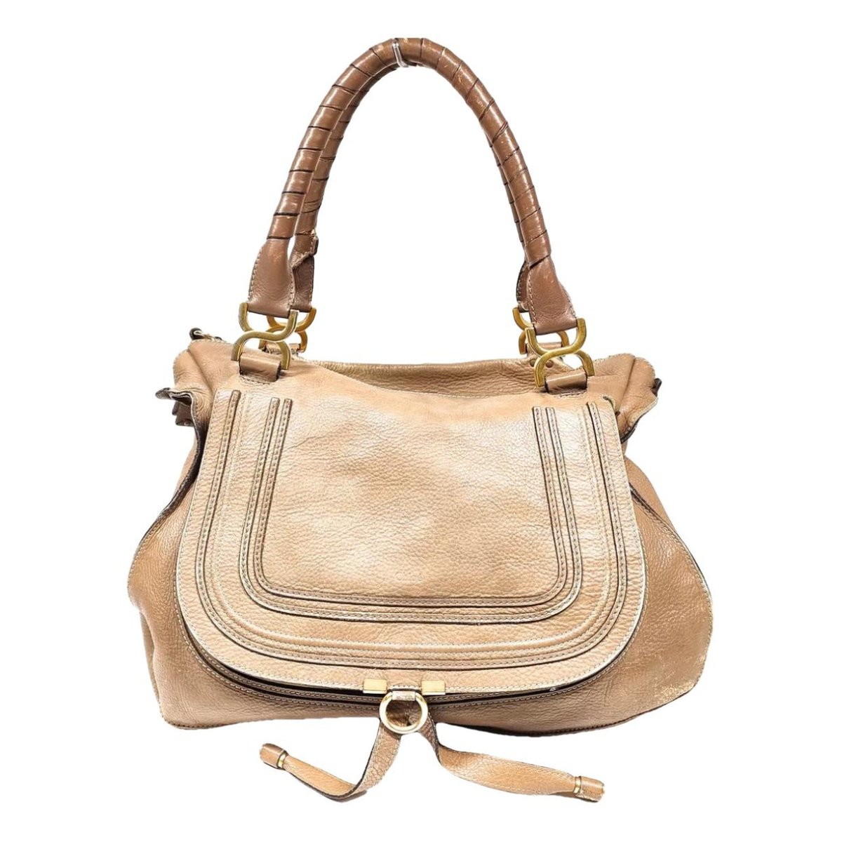 Marcie leather handbag