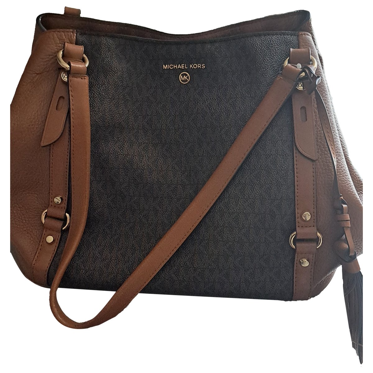 Blakely leather handbag