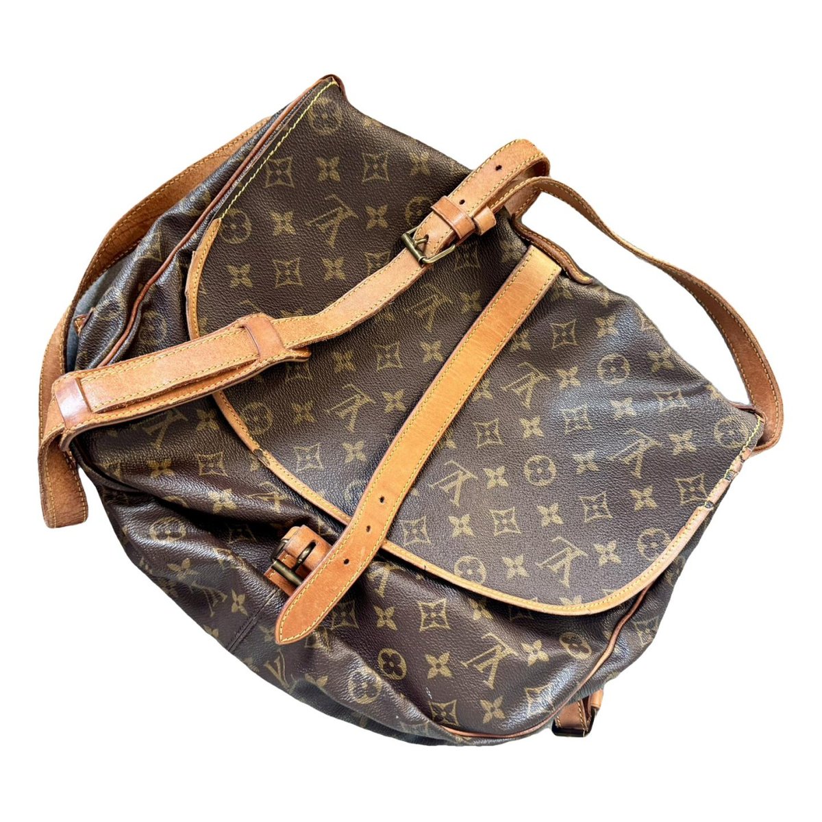 Saumur crossbody bag