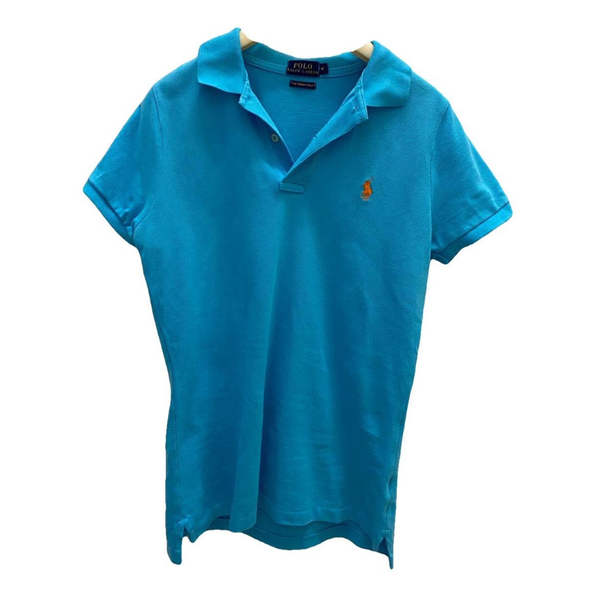Polo ajusté manches courtes polo
