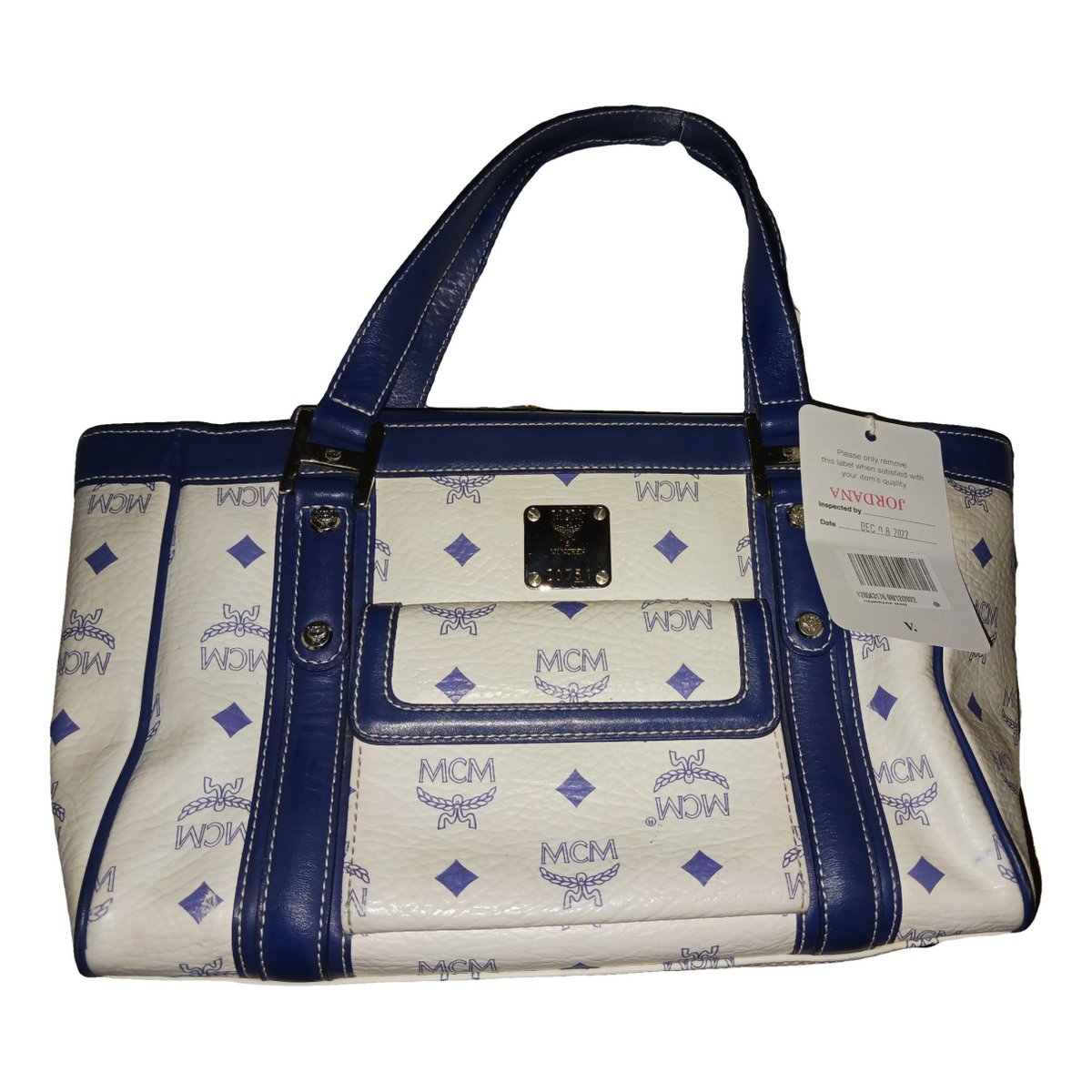 Patricia leather tote