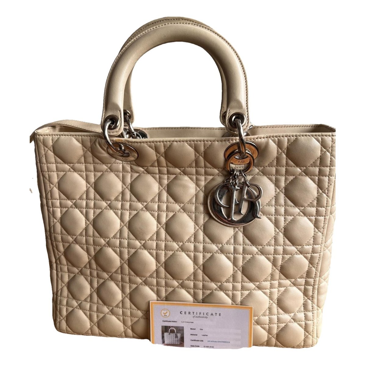 My Lady Dior leather handbag