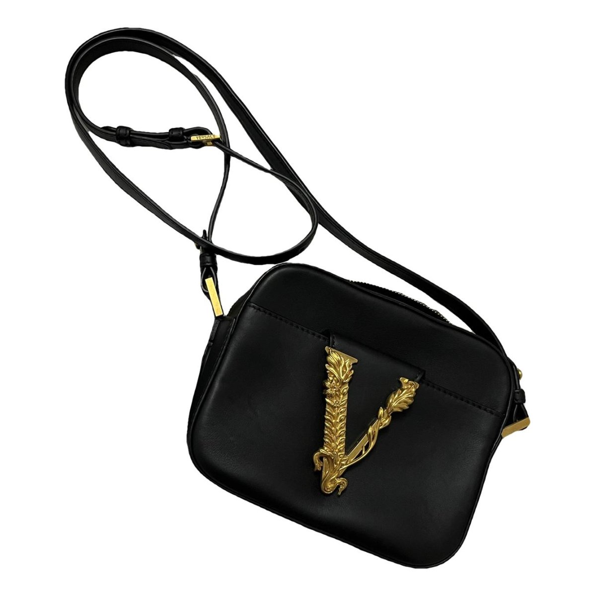 Virtus leather crossbody bag