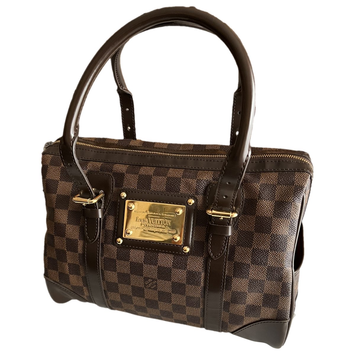 Berkeley leather handbag
