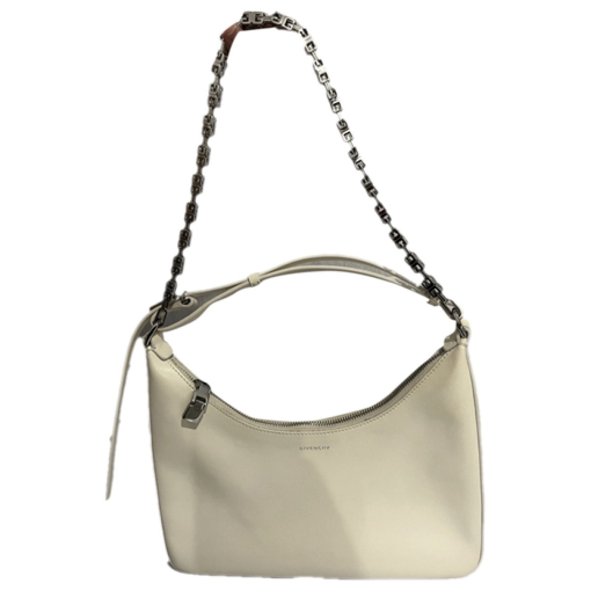 Moon Cut Out leather handbag