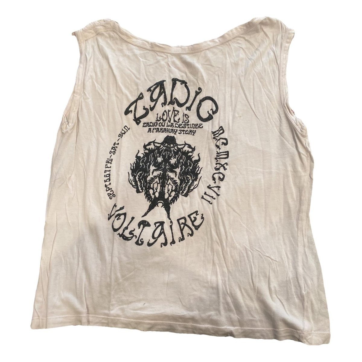 Spring Summer 2020 vest