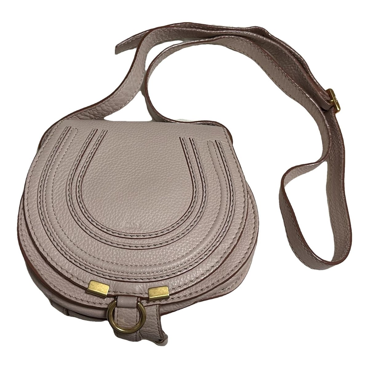 Marcie leather crossbody bag