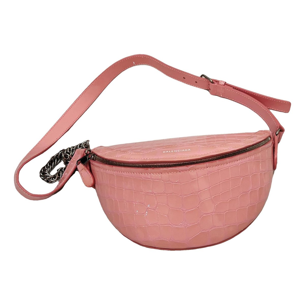 Souvenir XS patent leather crossbody bag