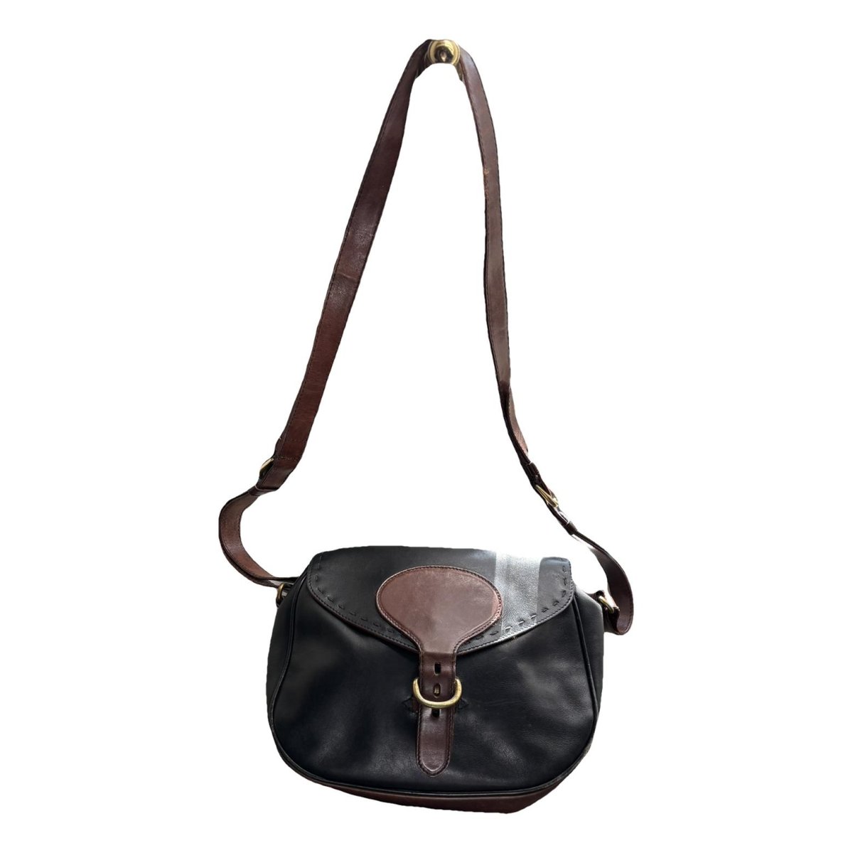 Cleo Flap leather handbag