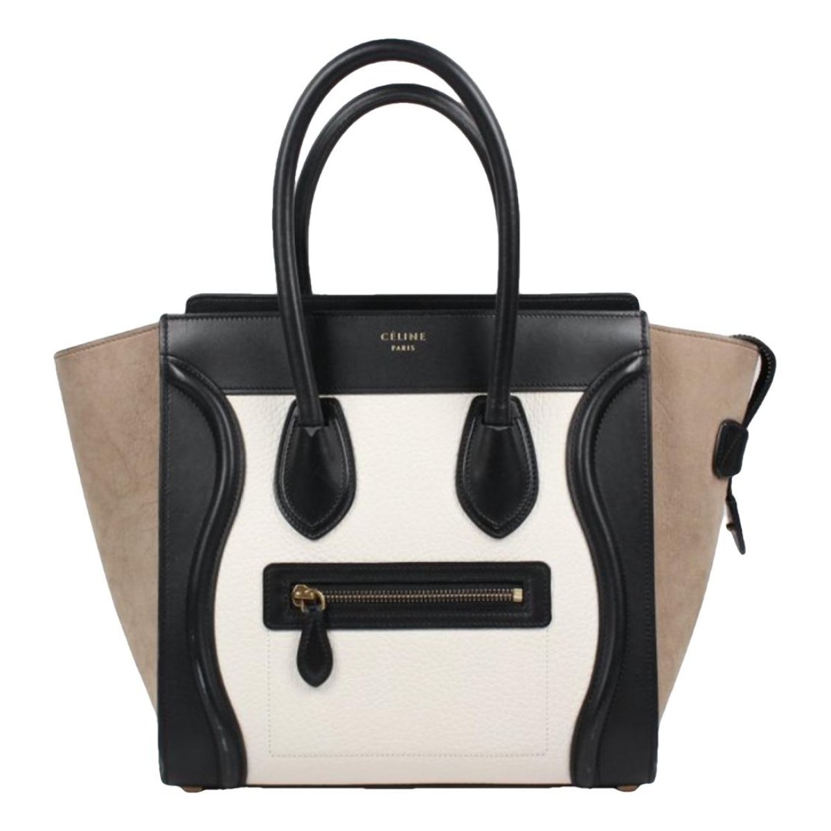Luggage leather handbag