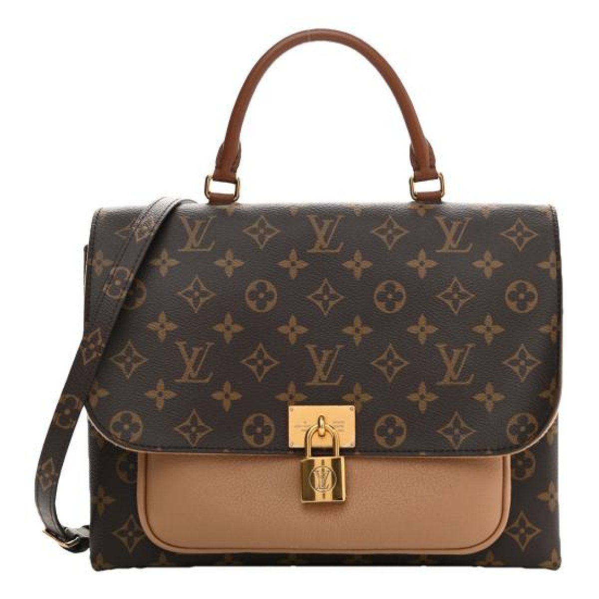 Marignan leather crossbody bag