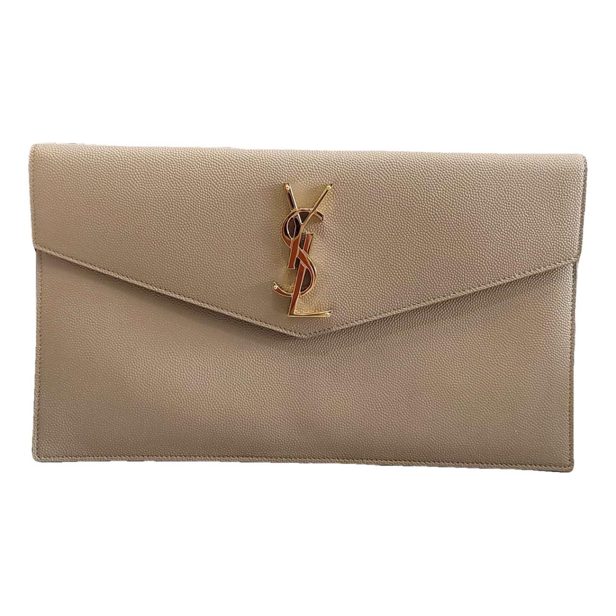 Portefeuille enveloppe leather clutch bag
