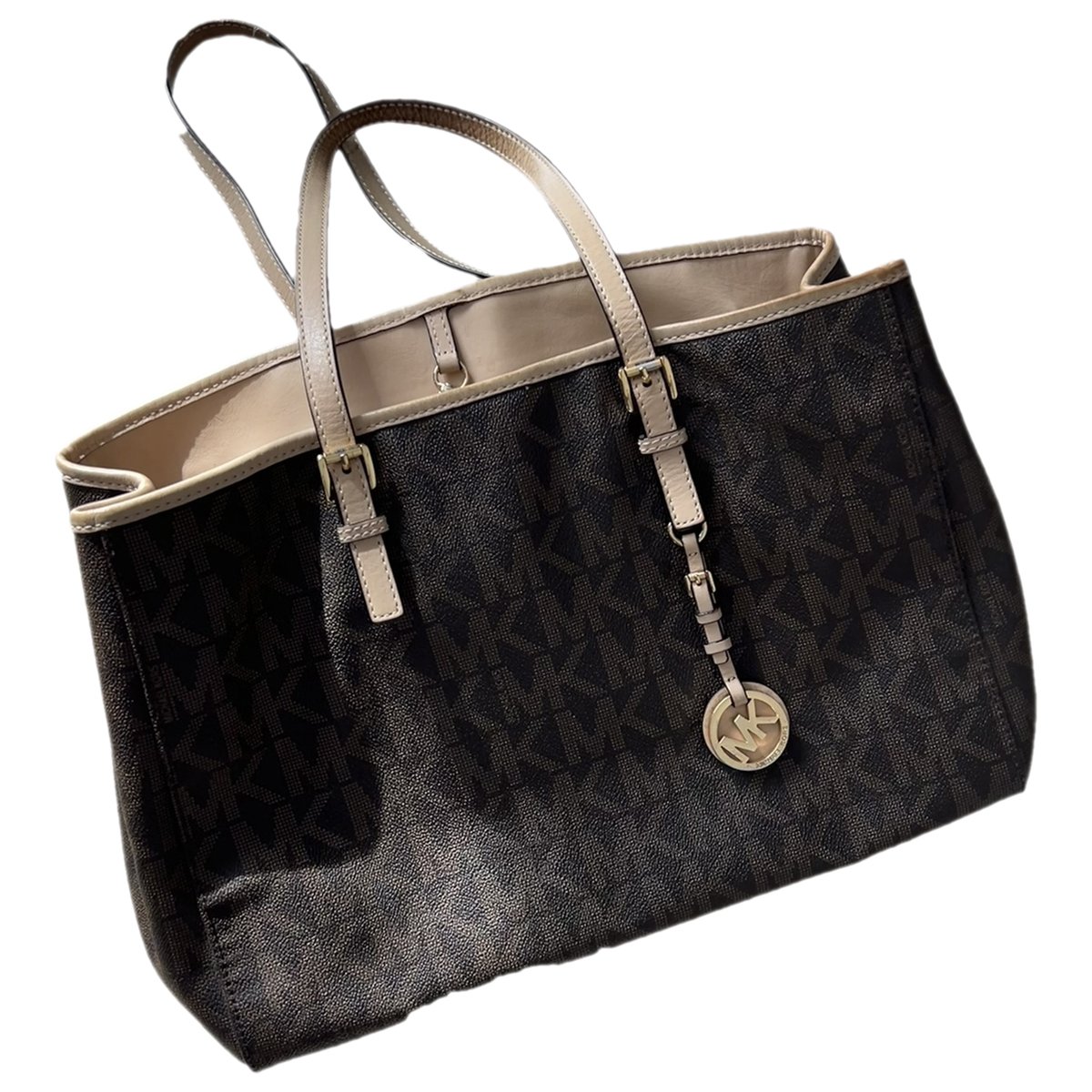 Jet Set leather tote
