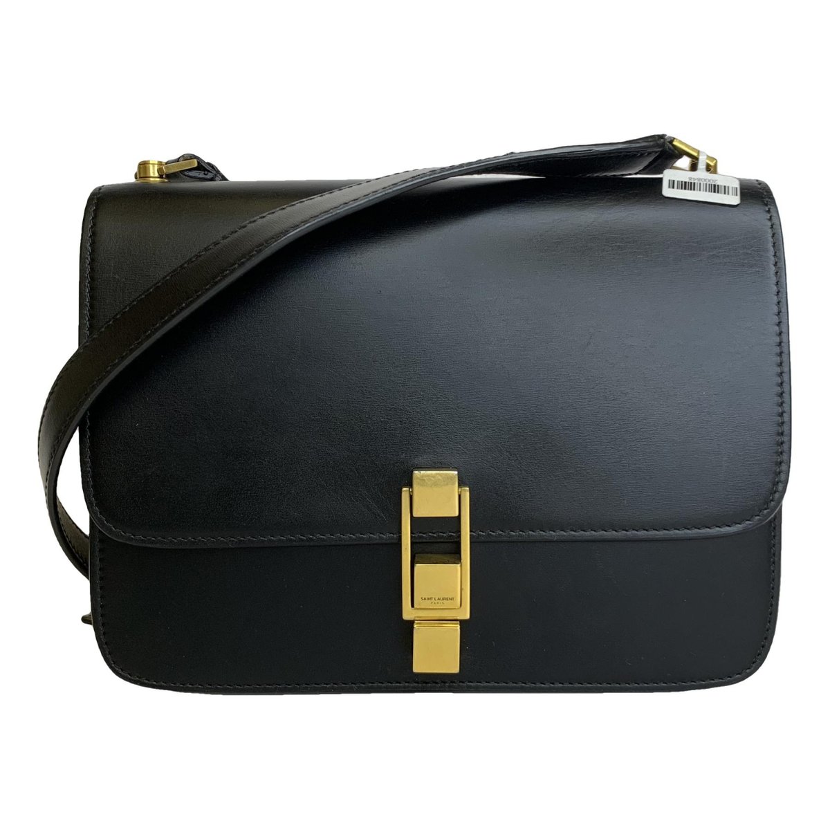 Carré leather crossbody bag