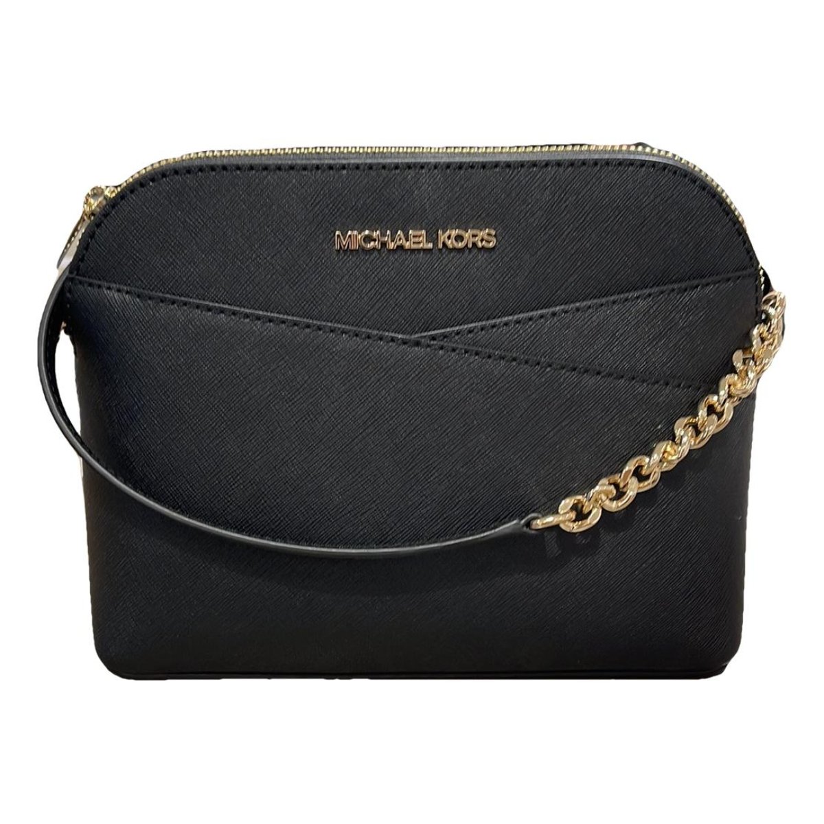 Jet Set leather crossbody bag