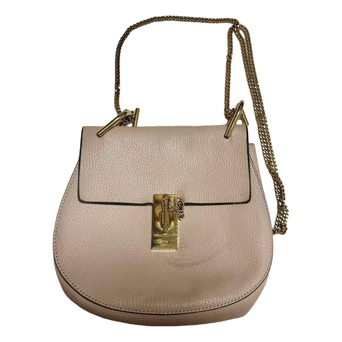 Drew leather crossbody bag