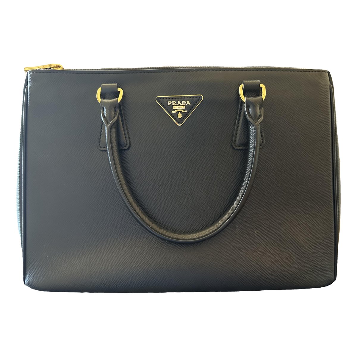 Galleria leather handbag