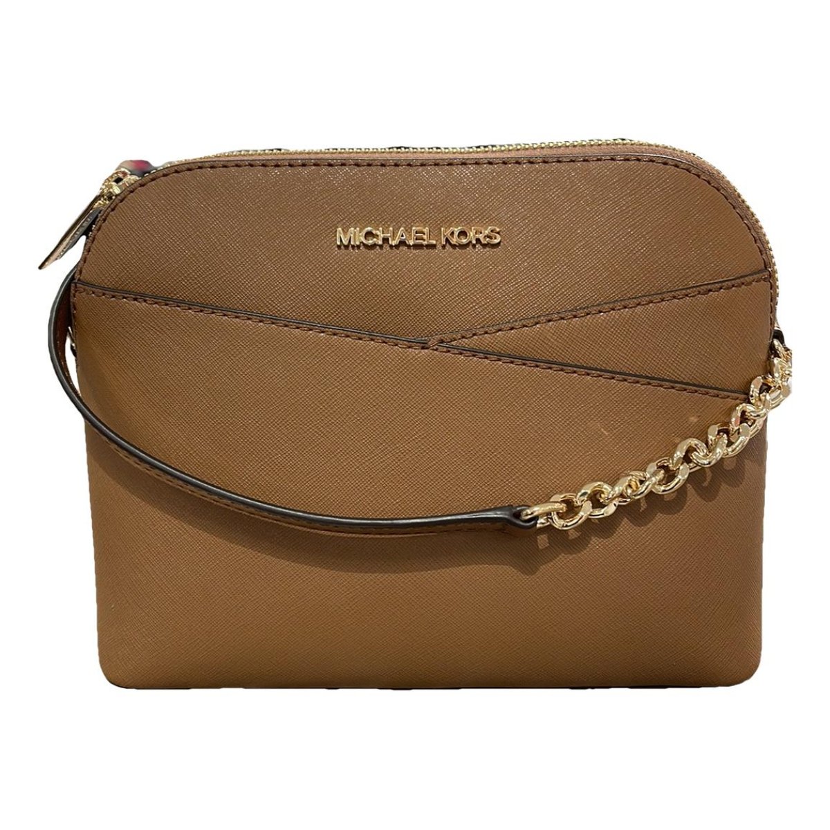 Jet Set leather crossbody bag