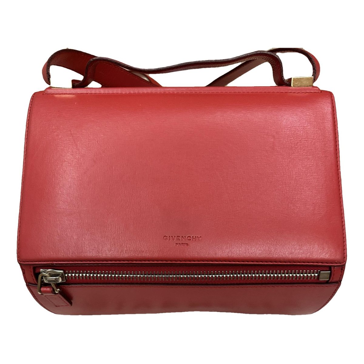 Pandora Box leather handbag