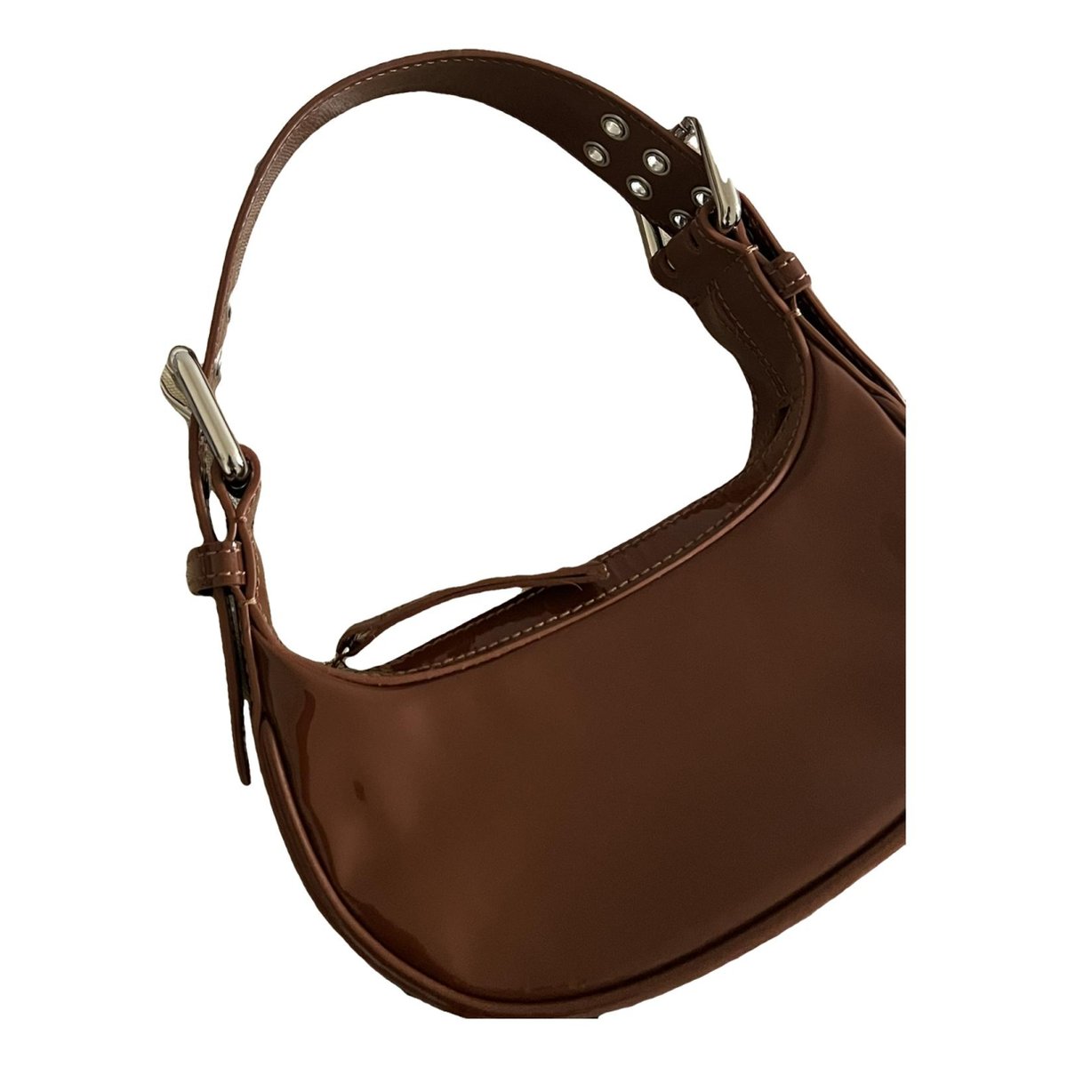 Mini vinyl handbag
