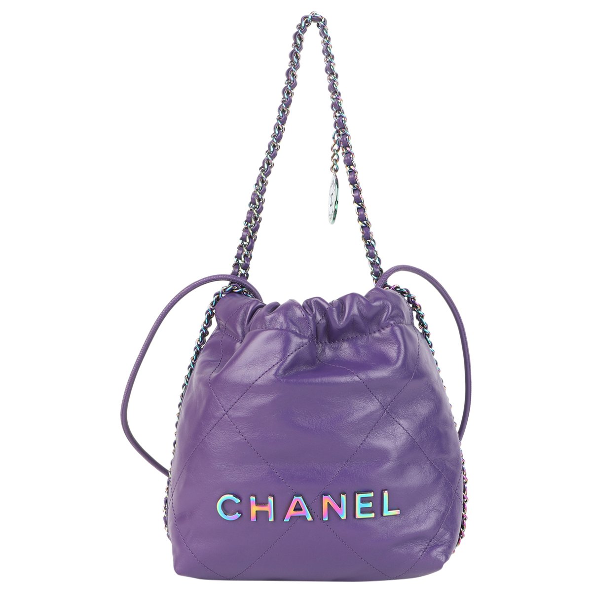 Chanel 22 leather crossbody bag