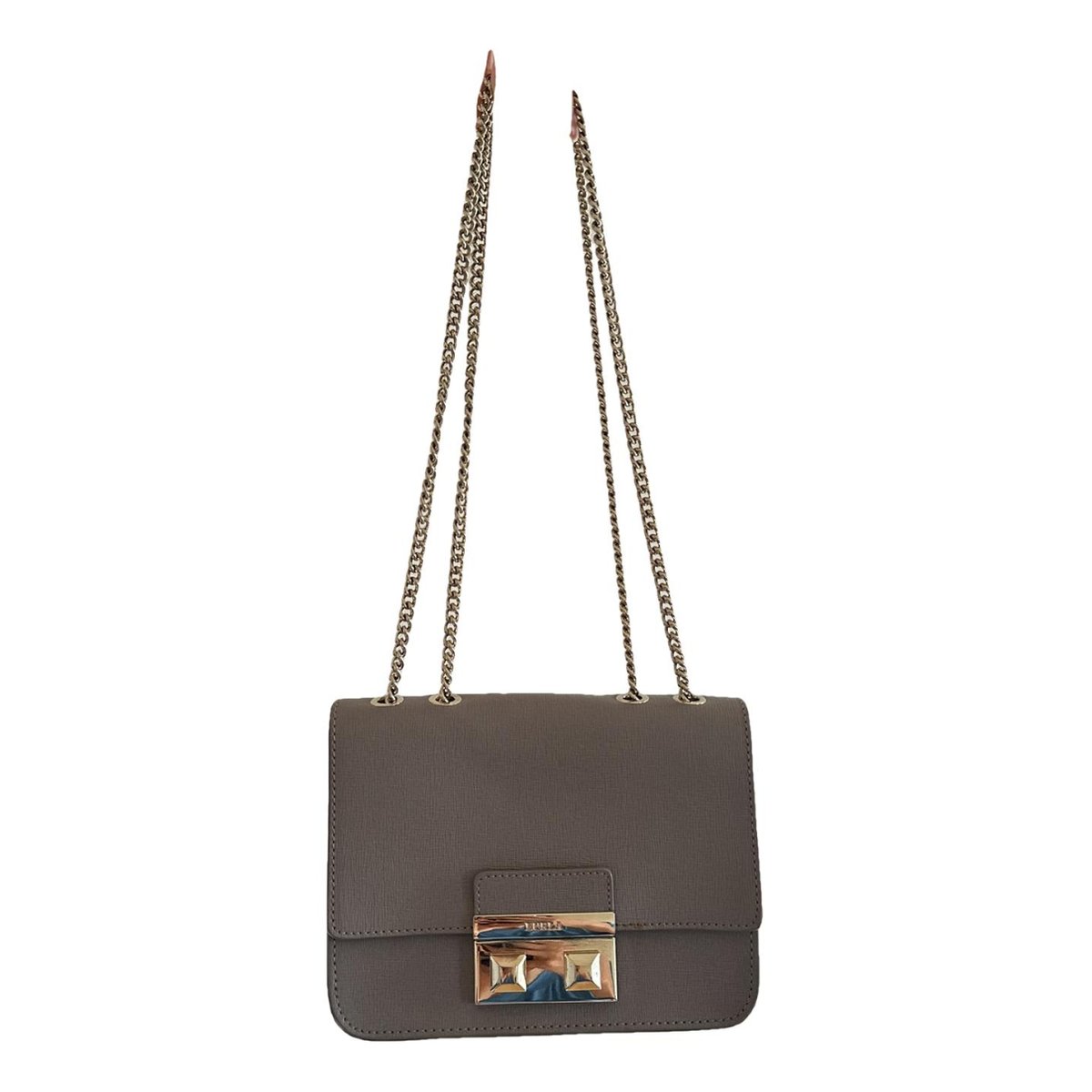 Metropolis leather crossbody bag