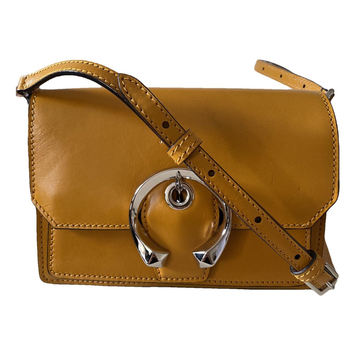 Madeline leather handbag