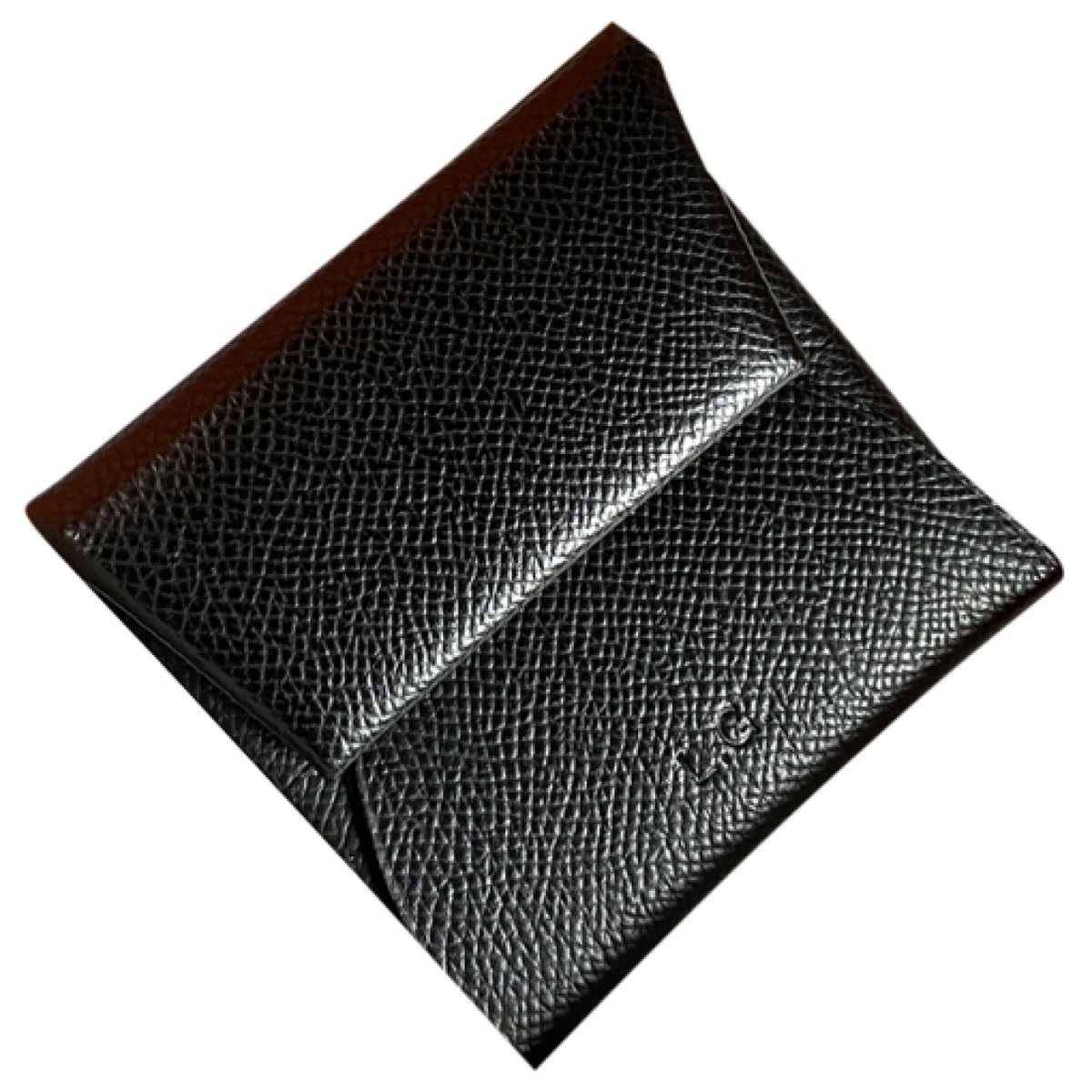Bastia leather purse