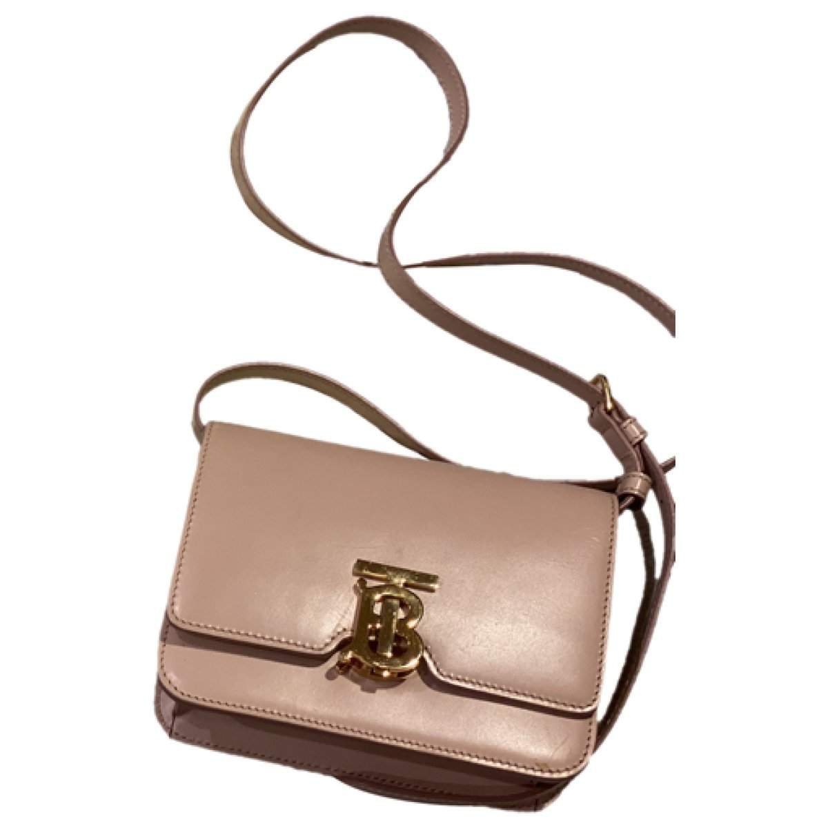 TB Bag Mini leather handbag